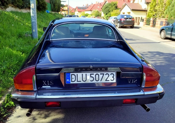 Jaguar XJ cena 39900 przebieg: 146538, rok produkcji 1990 z Lubin małe 29